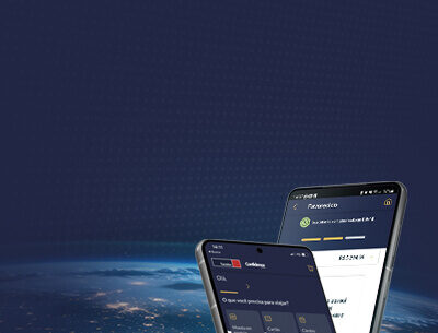 Baixe o Aplicativo Confidence Câmbio</br> e Facilite a Sua Viagem!